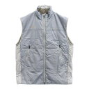 DESCENTE(デサント) サイズ:O ×JJJJound Insulated Vest ジョウンド インシュレテッド ベストジャケット ブルー DXG303...