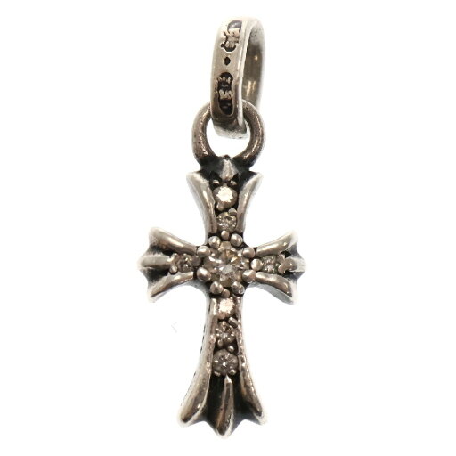 CHROME HEARTS(クロムハーツ) CRS BBYFAT P DMND ベイビーファット PAVEダイヤ ペンダントトップ シルバー BCA234【中古】【程度B】【カラーシルバー】【取扱店舗OneStyle新宿店】 CHROME HEARTS(クロムハーツ) CRS BBYFAT P DMND ベイビーファット PAVEダイヤ ペンダントトップ シルバー BCA234【中古】【程度B】【カラーシルバー】【取扱店舗OneStyle新宿店】