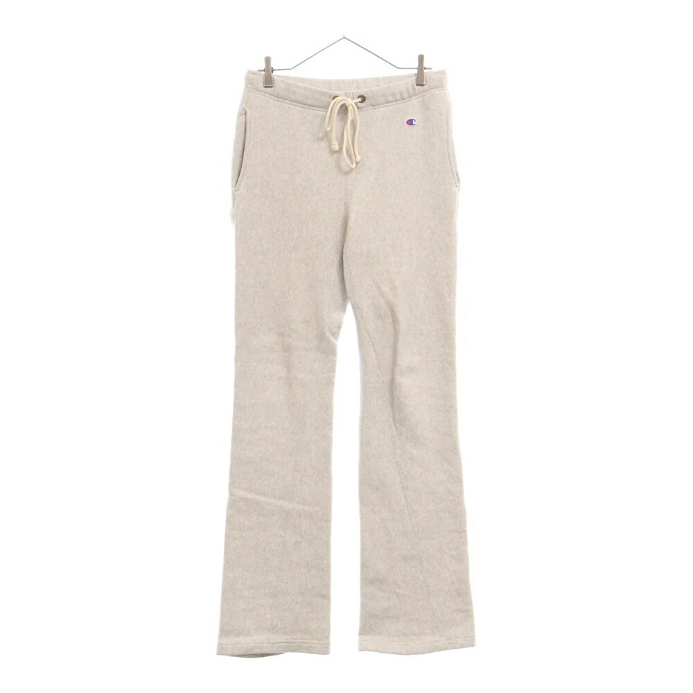 N.HOOLYWOOD(エヌハリウッド) サイズ:L ×Champion SWEAT PANTS REVERSE WEAVE チャンピオン リバースウィーブ スウェットパンツ グレー C8-W228【中古】【程度A】【カラーグレー】【取扱店舗BRING THRIFT CLOSET 幕張店】
