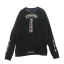 CHROME HEARTS(クロムハーツ) サイズ:XL Horseshoe L/S Tee ホースシューロングスリーブ長袖Tシャツ ブラック【中古】【程度B】【カラーブラック】【取扱店舗WASTE_NOT名古屋店】(4)