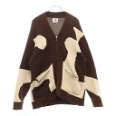 SON OF THE CHEESE(サノバチーズ) サイズ:M 22SS Horse Cardigan SC2210-KN04 ジップアップ ホースカーディガン...