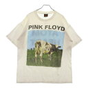 VINTAGE(ヴィンテージ) サイズ:XL 90S PINK FLOYD ATOM HEART MOTHER WHITE BROCKUM ピンクフロイド アト...