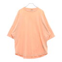 Palm Angels(パームエンジェルス) サイズ:S 22SS ネックプリント 半袖Tシャツカットソー ピンク PMAA002S22JER006【中古】【程...