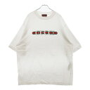 【sale対象】GUCCI(グッチ) サイズ:XXL ロゴ プリント コットンジャージー Tシャツ 半袖カットソー ホワイト 784361 XJGKB【中古】【程度A】【カラーホワイト】【取扱店舗渋谷】(4)