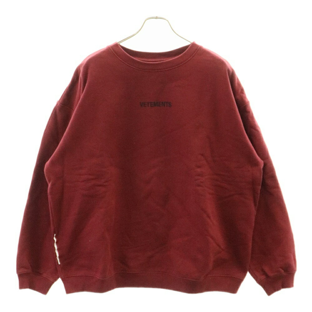 豪奢な 楽天市場】vetements(スウェット・トレーナー|トップス スウェット