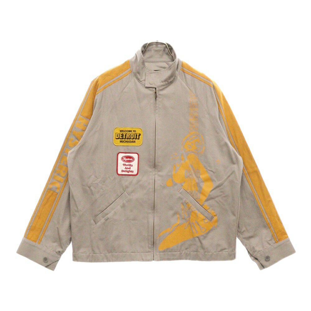 楽天市場】hysteric glamour ジップ ジャケットの通販 楽天市場】hysteric glamour ジップ ジャケットの通販