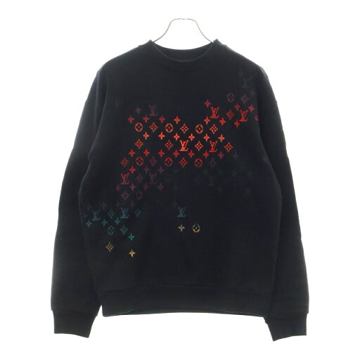 LOUIS VUITTON(ルイヴィトン) サイズ:S 24SS EMBROIDERED COTTON SWEATSHIRTS エンブロイダードコットンスウェットトレーナー ブラック RM241M IHN HQY31W【中古】【程度B】【カラーブラック】【取扱店舗BRING心斎橋店】 LOUIS VUITTON(ルイヴィトン) サイズ:S 24SS EMBROIDERED COTTON SWEATSHIRTS エンブロイダードコットンスウェットトレーナー ブラック RM241M IHN HQY31W【中古】【程度B】【カラーブラック】【取扱店舗BRING心斎橋店】