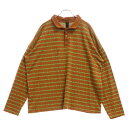 CHROME HEARTS(クロムハーツ) サイズ:L Y NOT Vine Dagger Embroidery Long Sleeve Polo Shirtワ...