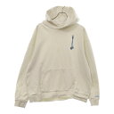 CHROME HEARTS(クロムハーツ) サイズ:XXL ダイスキーリング プリント スウェット プルオーバーパーカー ホワイト【中古】【程度B】【カラーホワイト】【オンライン限定商品】