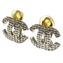 CHANEL(シャネル) ココマーク イヤリング シルバー アクセサリー 00A【中古】【程度B】【カラーシルバー】【取扱店舗BRING心斎橋店】