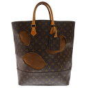 LOUIS VUITTON(ルイヴィトン) With Holes ウィズ ホールズ モノグラムトートバッグ 川久保玲コラボ M40279 ブラウン【中古】【程度...