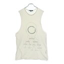 RAF SIMONS(ラフシモンズ) サイズ:48 04SS 宗教期 ノースリーブ シャツ タンクトップ ホワイト【中古】【程度B】【カラーホワイト】【取扱店舗...