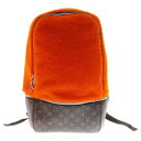 LOUIS VUITTON(ルイヴィトン) モノグラム サック・ア・ド・ボスフォール 2014セレブレイティング M40277 PVC オレンジ マークニューソ...