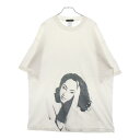 VINTAGE(ヴィンテージ) サイズ:XL 90-00s SADE TEE シャーデー ブートレグ フロントプリント半袖Tシャツ カットソー ホワイト【中古】...