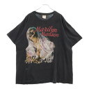 VINTAGE(ヴィンテージ) サイズ:XL 90s MARILYN MANSON SWEET DREAMS マリリンマンソン スウィートドリームス Tシャツ ...