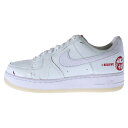 NIKE(ナイキ) サイズ:25.0cm AIR FORCE 1 LOW CO.JP I BELIEVE 達磨 エアフォース1 ロー ダルマ ローカットスニーカー ホワイト/レッド US7/25cm DD9941-100【中古】【程度A】【カラーホワイト】【オンライン限定商品】