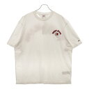 TOMMY JEANS(トミージーンズ) サイズ:XL TJM SKATE MODERN PREP 2 TEE バック アーチロゴ刺繍 クルーネック 半袖Tシャ...
