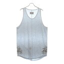 cvtvlist(カタリスト) サイズ:1 23SS SIDE CROSS INNER TANKTOP サイド クロス プリント インナー タンクトップ カット...