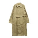 BURBERRY(バーバリー) サイズ:50 ベルト付きキャッスルフォ...(4)