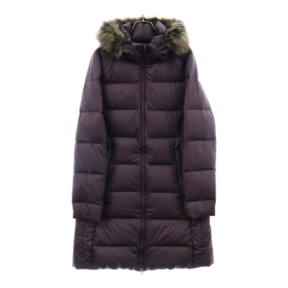 NIKE(ナイキ) サイズ:M WMNS 550 FILL DOWN フェイクファージップアップフィルダウンジャケット パープル 484684-679 レディース【中古】【程度B】【カラーパープル】【オンライン限定商品】