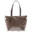 LOUIS VUITTON(ルイヴィトン) ダミエ トータリーPM ブラウン PVC ハンドバッグ トートバッグ【中古】【程度B】【カラーブラウン】【取扱店舗BRING梅田茶屋町店】(4)