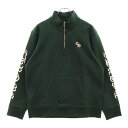 CHROME HEARTS(クロムハーツ) サイズ:L Y NOT SLO RIDE 1/2 ZIP/ワイノットスローライドハーフジップスウェットトレーナー グ...