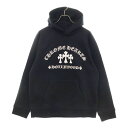 CHROME HEARTS(クロムハーツ) サイズ:L Y NOT Cemetery Cross Pullover Hoodie ワイノット セメタリークロス ...