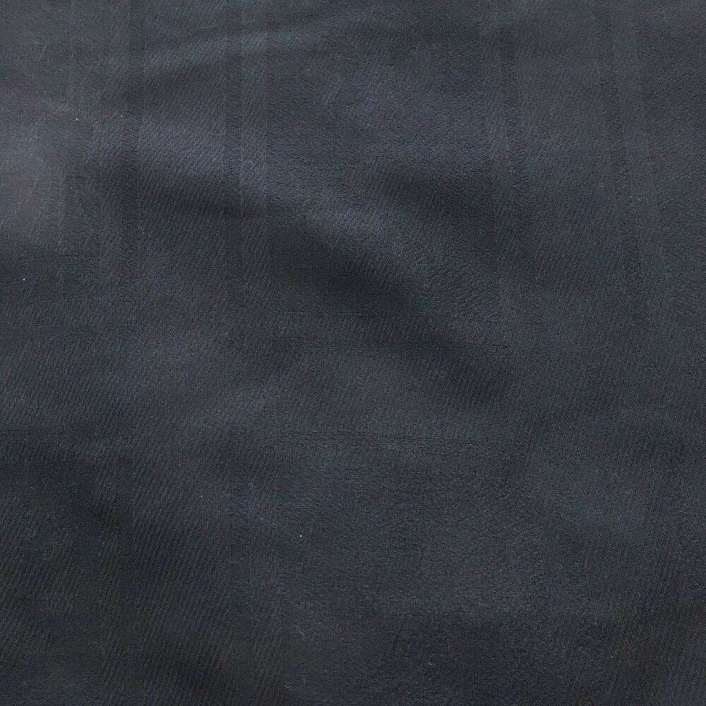 CHROME HEARTS(クロムハーツ) CHプラス総柄シルク混大判ストール ブラック【中古】【程度A】【カラーブラック】【取扱店舗OneStyle原宿店】