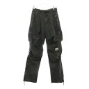 99%is(ナインティナインパーセントイズ) サイズ:1 D-ring Pants Dリング ロングパンツ ブラック【中古】【程度B】【カラーブラック】【オンライン限定商品】