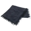 CHROME HEARTS(クロムハーツ) CHプラス総柄シルク混大判ストール ブラック【中古】【程度A】【カラーブラック】【取扱店舗BRINGアメリカ村店】