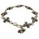 CHROME HEARTS(クロムハーツ) CO CH PLUS カットアウトCHプラス シルバーブレスレット【中古】【程度B】【カラーシルバー】【取扱店舗On...