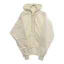 Maison Margiela(メゾンマルジェラ) サイズ:44 21SS Zip Up Hoodie S30HG0026 S25505 ギャザー変形 ジップア...