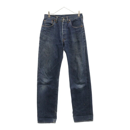 Levi's VINTAGE CLOTHING(リーバイス ビンテージ クロージング) サイズ:W32 L36 90S VINTAGE 501XX 復刻 ボタン裏555 バレンシア工場 ヴィンテージ ボタンフライデニムパンツ インディゴ 501-0003【中古】【程度B】【カラーブルー】【取扱店舗AWESOME高円寺店】 Levi's VINTAGE CLOTHING(リーバイス ビンテージ クロージング) サイズ:W32 L36 90S VINTAGE 501XX 復刻 ボタン裏555 バレンシア工場 ヴィンテージ ボタンフライデニムパンツ インディゴ 501-0003【中古】【程度B】【カラーブルー】【取扱店舗AWESOME高円寺店】
