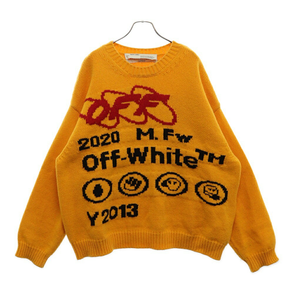 楽天市場】off-white オフホワイト(ニット・セーター|トップス 楽天市場】off-white オフホワイト(ニット・セーター|トップス