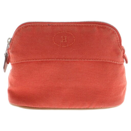 HERMES(エルメス) ボリードポーチ20 レディース 小物ケース レッド【中古】【程度B】【カラーレッド】【オンライン限定商品】 HERMES(エルメス) ボリードポーチ20 レディース 小物ケース レッド【中古】【程度B】【カラーレッド】【オンライン限定商品】