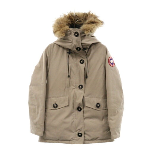 CANADA GOOSE(カナダグース) サイズ:S CHARLOTTE PARKA 2300JL シャーロットパーカー ファーフード付 ダウンジャケット ベージュ【中古】【程度B】【カラーベージュ】【オンライン限定商品】 CANADA GOOSE(カナダグース) サイズ:S CHARLOTTE PARKA 2300JL シャーロットパーカー ファーフード付 ダウンジャケット ベージュ【中古】【程度B】【カラーベージュ】【オンライン限定商品】