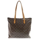 LOUIS VUITTON(ルイヴィトン) モノグラム カバメゾ トートバッグ ブラウン M51151【中古】【程度B】【カラーブラウン】【オンライン限定商品】