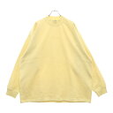 FEAR OF GOD ESSENTIALS(フィアオブゴッド エッセンシャルズ) サイズ:XXL HI NECK SWEATSHIRT フェルトロゴ ハイネックスウェットトレーナー イエロー【新古品/中古】【程度S】【カラー14063】【オンライン限定商品】(4)