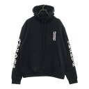 CHROME HEARTS(クロムハーツ) サイズ:M SWTSHRT PLVR プリントプルオーバースウェットパーカー ブラック【新古品/中古】【程度S】【カ...