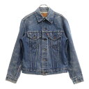 Levi's(リーバイス) サイズ:36 70s VINTAGE 70505 0217 SMALL E ヴィンテージ スモールE ボタン裏1 デニムジャケット ...