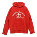 CHROME HEARTS(クロムハーツ) サイズ:L Y NOT Cemetery Cross Pullover Hoodie King Taco ワイノット...