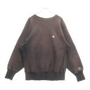 CHAMPION(チャンピオン) サイズ:L 90s REVERSE WEAVE SWEAT リバース ウィーブ スウェット トレーナー ブラック【中古】【程度B】【カラーブラック】【オンライン限定商品】(4)
