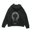 CHROME HEARTS(クロムハーツ) サイズ:XXL SWTSHRT PLVR LTD LASVEGAS ラスベガス限定 ホースシュープリント プルオーバ...