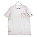 CHROME HEARTS(クロムハーツ) サイズ:L NECK love you LOGO S/S TEE ネック ラブユー ロゴ プリント 半袖カットソー Tシャツ ホワイト【新古品/中古】【程度S】【カラーホワイト】【取扱店舗OneStyle名古屋パルコ店】