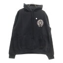 CHROME HEARTS(クロムハーツ) サイズ:M Miami Horseshoe Pullover Hoodie マイアミ限定 ホースシューフーディ プル...
