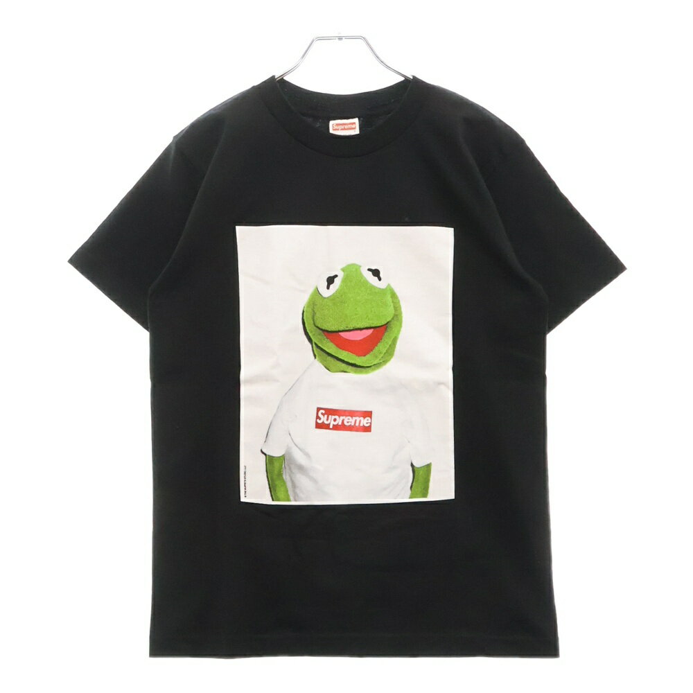 SUPREME(シュプリーム) サイズ:S 08SS Kermit The Frog Tee カーミット ザ フロッグ プリント半袖Tシャツ ブラック【新古品/中古】【程度S】【カラーブラック】【取扱店舗BRING福岡天神店】のサムネイル
