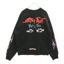 CHROME HEARTS(クロムハーツ) サイズ:L PPO STAY FAST RACE TEAM SWTSHRT MATTY BOYステイファストプリント...
