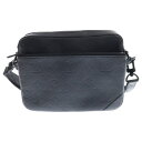 LOUIS VUITTON(ルイヴィトン) モノグラム シャドウ トリオ メッセンジャー ショルダーバッグ バッグ レザー M46602 ブラック【中古】【程度B】【カラーブラック】【取扱店舗BRING福岡天神店】(4)