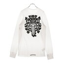 CHROME HEARTS(クロムハーツ) サイズ:XL Thermal L S ヴァインダガーバックプリントサーマル長袖カットソー【新古品/中古】【程度S】【...