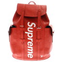 SUPREME(シュプリーム) 17AW ×LOUIS VUITTON Christopher Backpack PM ルイヴィトン クリストファー バックパッ...